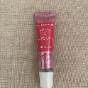 Bath & Body Works Strawberry Lip Gloss